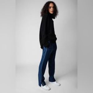 Zadig & Voltaire Trousers Rhinestone trim